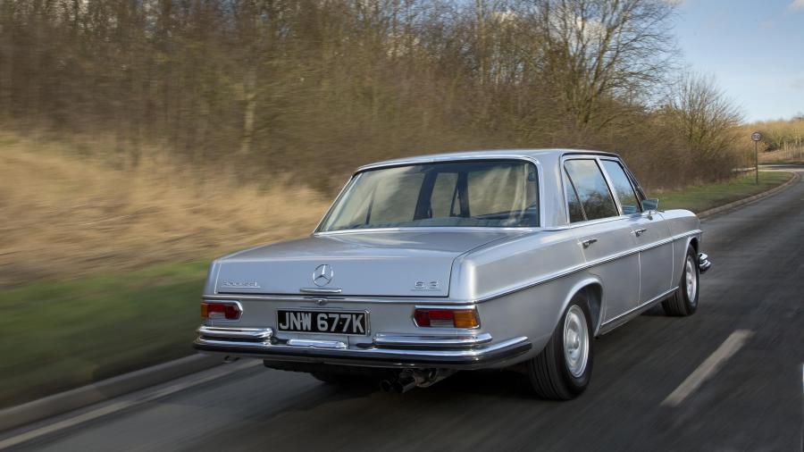  Mercedes-Benz 300 SEL 6.3 1967 года  (UK) (фото 20 из 25)
